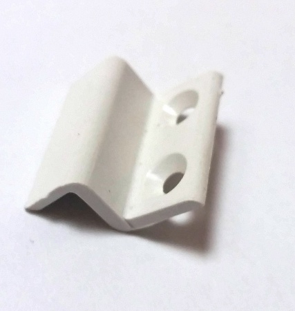 Z-крепление для москитной сетки пластик белые (комплект 4шт)